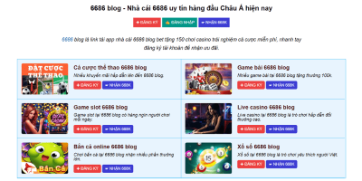 Nhà cái 6686 Guide - Hướng dẫn tham gia cá cược xanh chín 2024