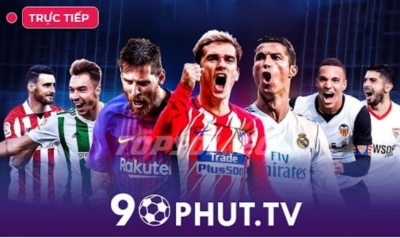 90Phut TV - Trực tiếp bóng đá miễn phí, chất lượng cao